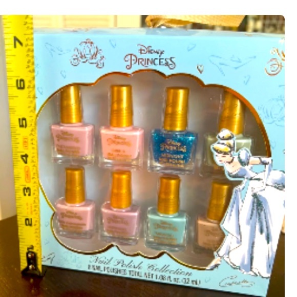Disney | Other | Disney Cinderella Nail Polish Setdisney | Poshmark